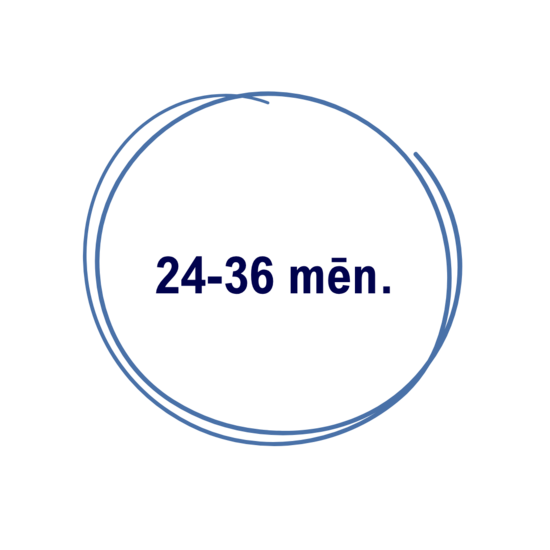 24-36 mēn.