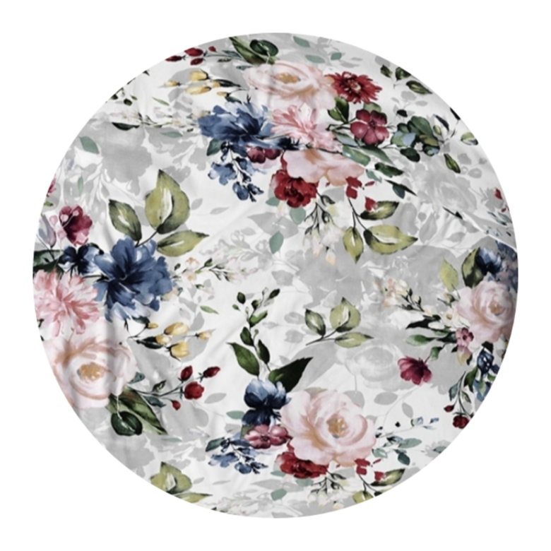 "Porcelāna ziedi" 50x70