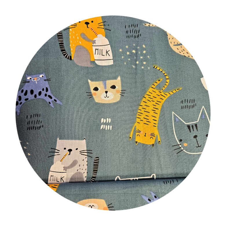 "Savādais kaķis" 90x200