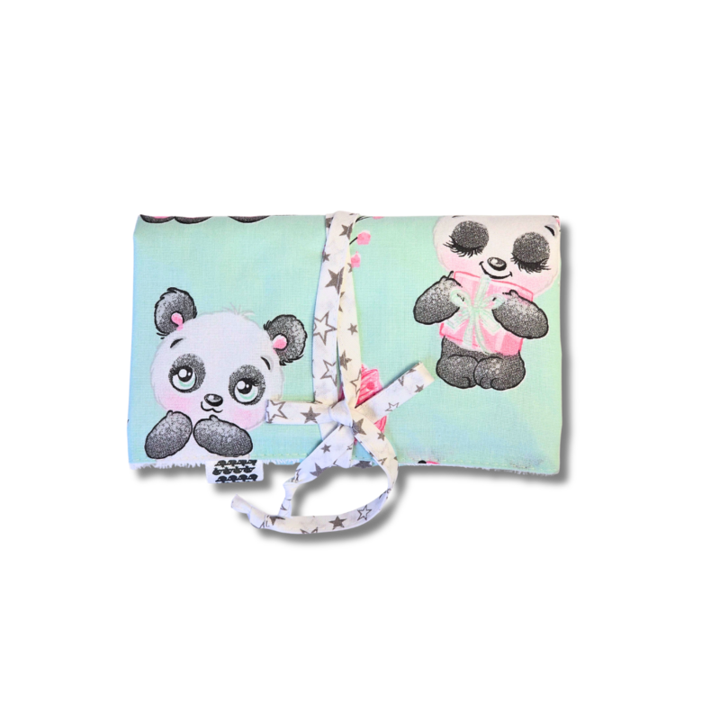 "Laimīgā panda" 50x70