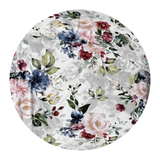 "Porcelāna ziedi" 50x70