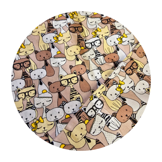 "Kaķu sapulce" 70x160