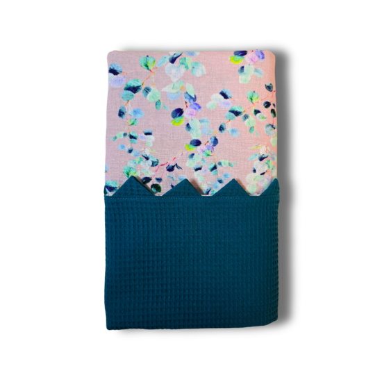 "Rozā dūmaka" 100x130