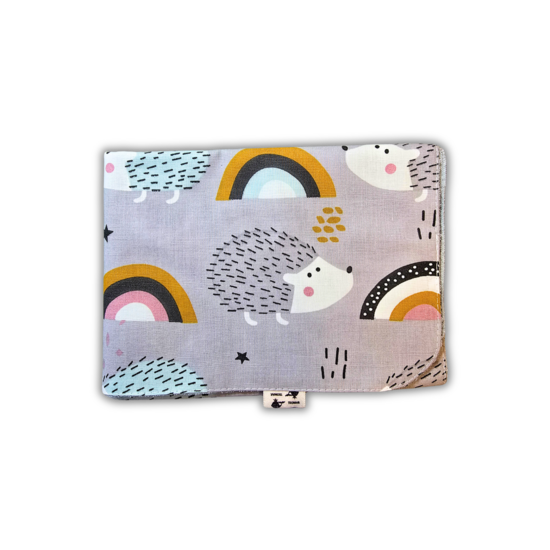 "Varavīksnes ezītis" 40x60