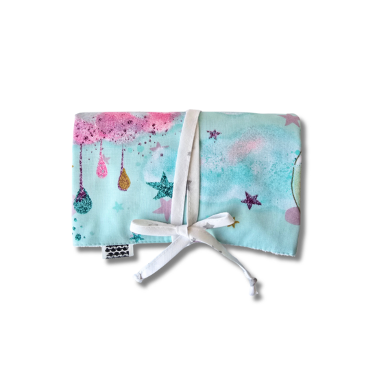 "Tirkīza mēnesnīcā" 50x70