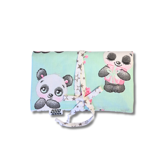 "Laimīgā panda" 50x70