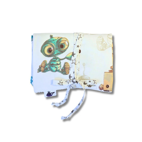 "Robītis draudzējas" 50x70