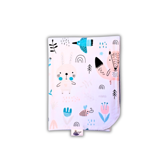 "Zvēriņu varā" 40x60