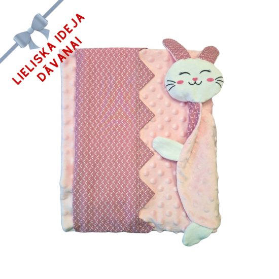 "Rozā mākoņzaķītis", komplekts