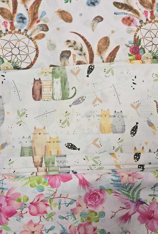 Gultas veļa 3 komplekti