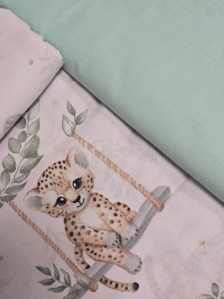 Komplekts šūpulītim + ūdensnecaurlaidīgs palags