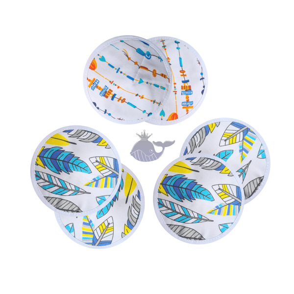 Krūšturu ieliktnīšu komplekts (3 pāri)