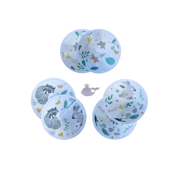 Krūšturu ieliktnīšu komplekts (3 pāri)