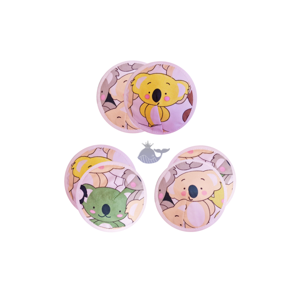 Krūšturu ieliktnīšu komplekts (3 pāri)