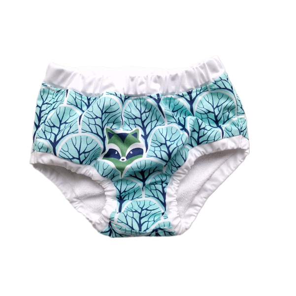 Podiņmācības biksītes 9-12 m. 