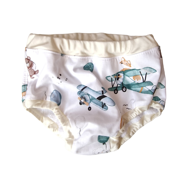 Podiņmācības biksītes 12-18 m.